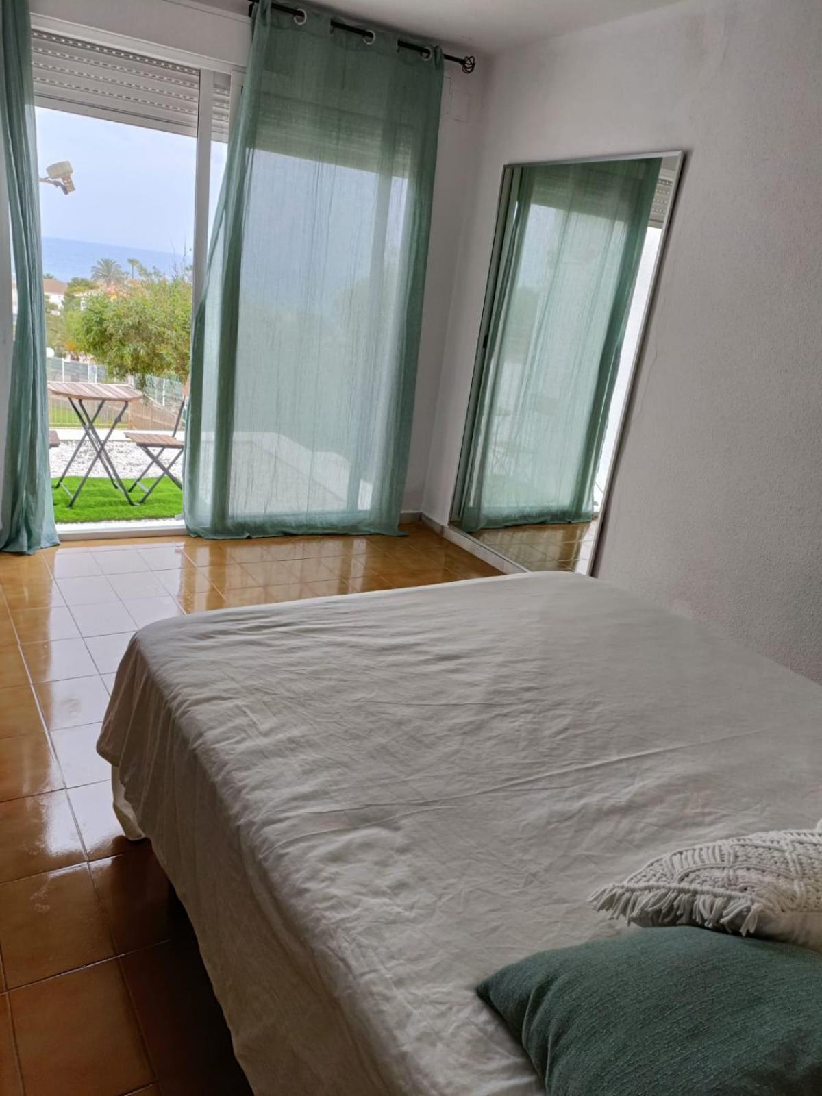 Apartamento En Calarreona Matalentisco Esterno foto