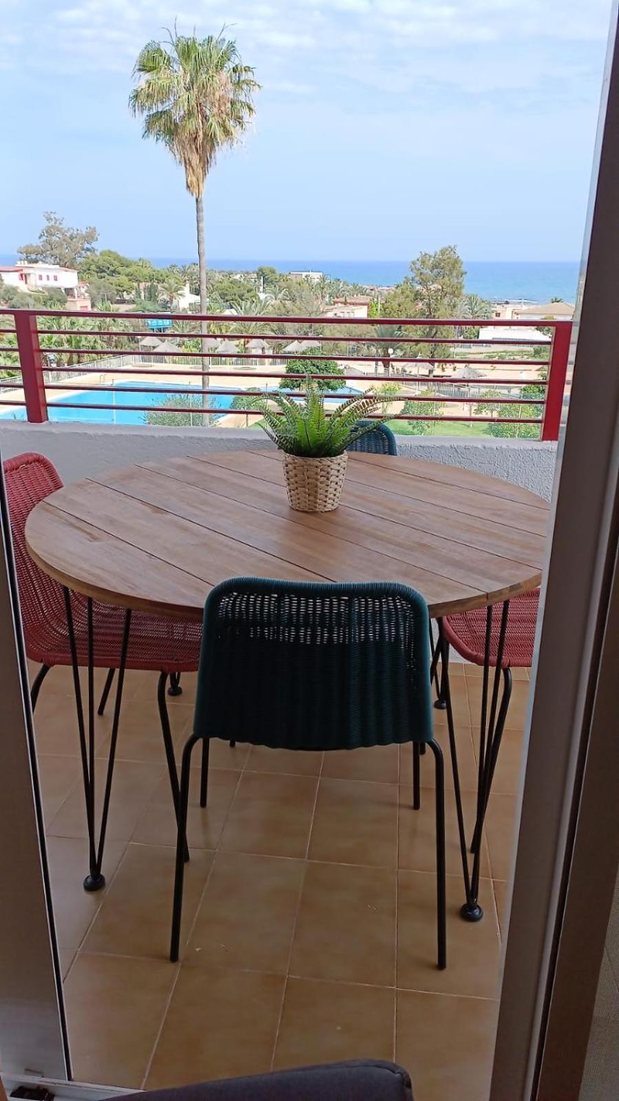 Apartamento En Calarreona Matalentisco Esterno foto